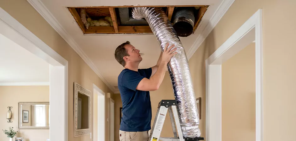 Air Duct Replacement in Temple, TX