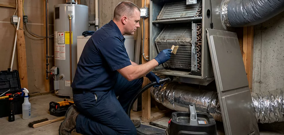 Air Handler Unit Cleaning in Temple, TX