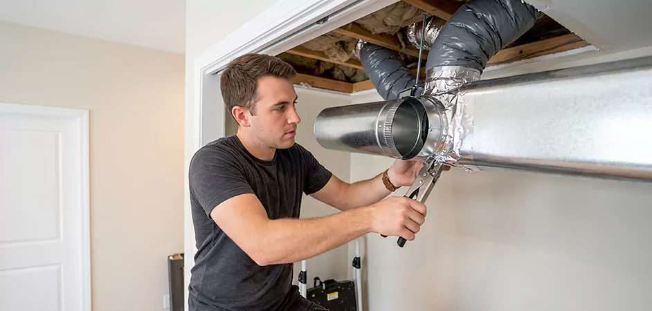 Dryer Vent Hose Installation in Temple, TX