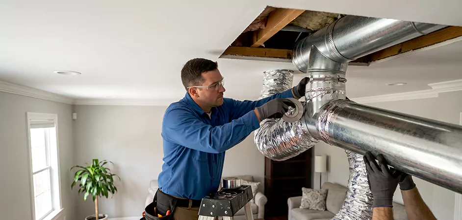 Dryer Vent Hose Replacement in Temple, TX