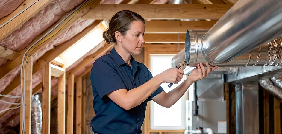 Dryer Vent Replacement in Temple, TX