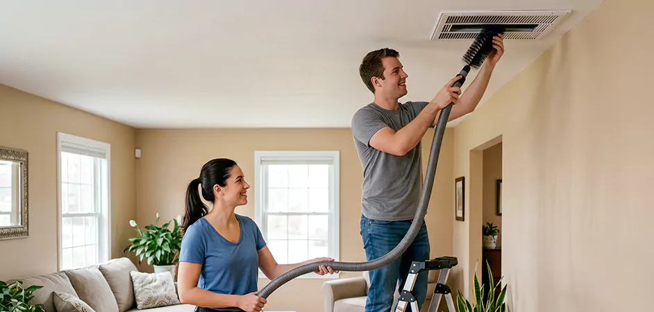 Home Ventilation Cleaning in Temple, TX