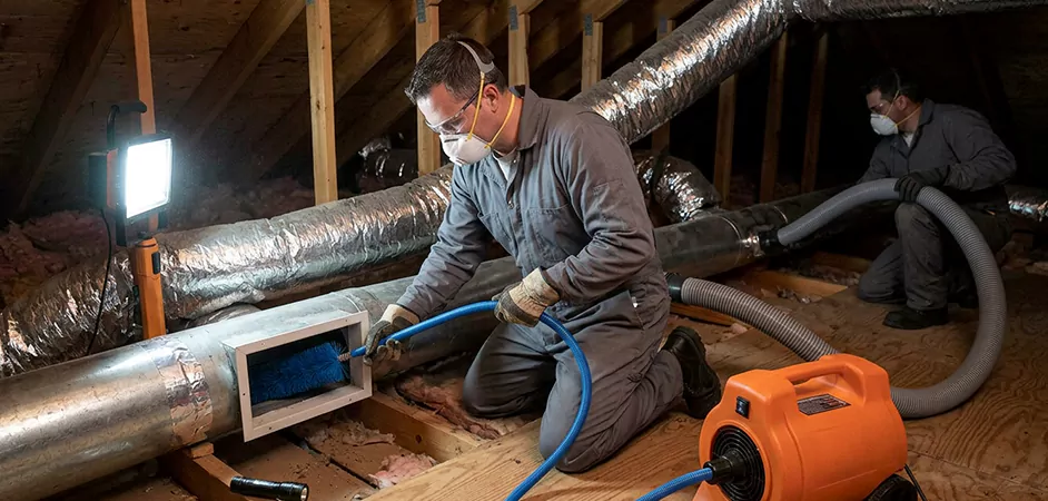HVAC Duct Cleaning in Temple, TX