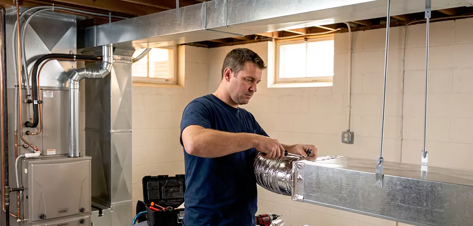 HVAC Ductwork Installation in Temple, TX