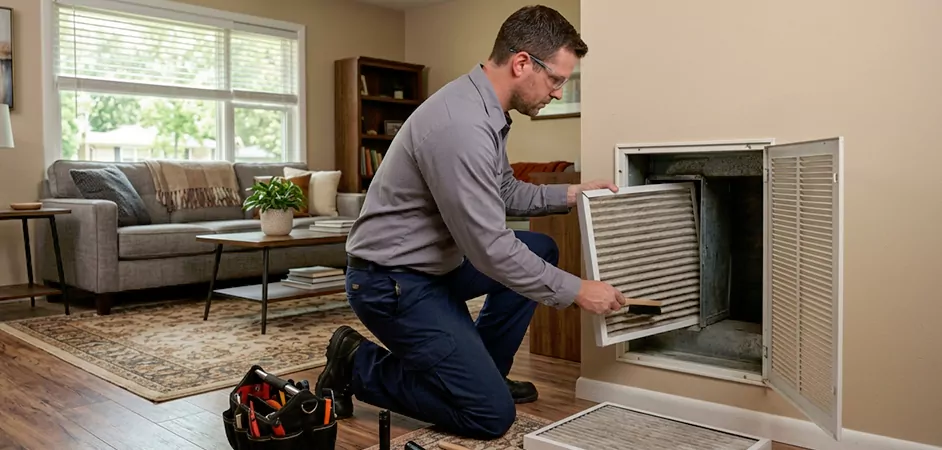 Improve Home Air Circulation in Temple, TX