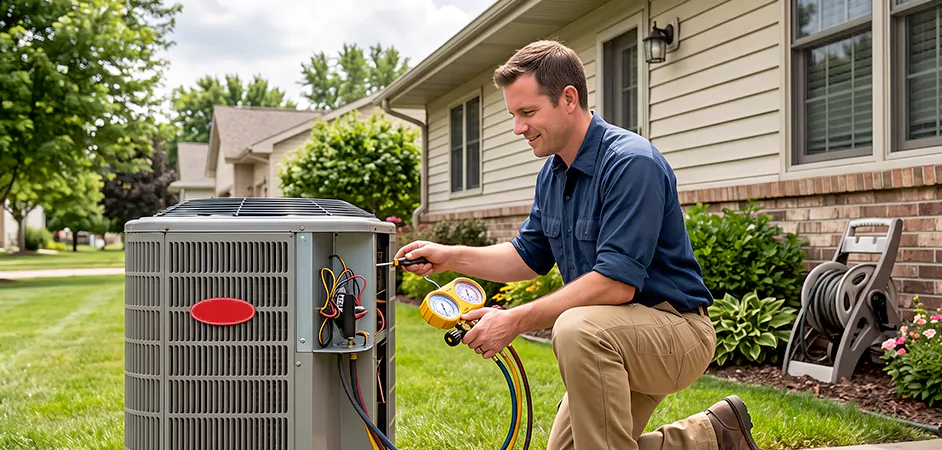 Maximize AC Efficiency in Temple, TX