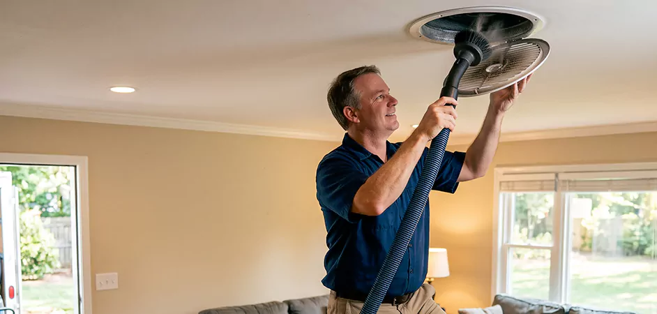 Residential Air Vent Cleaning in Temple, TX