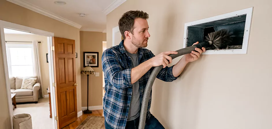 Residential Vent Cleaning in Temple, TX