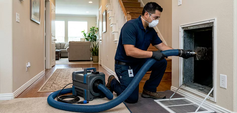 Residential AC Duct Cleaning in Temple