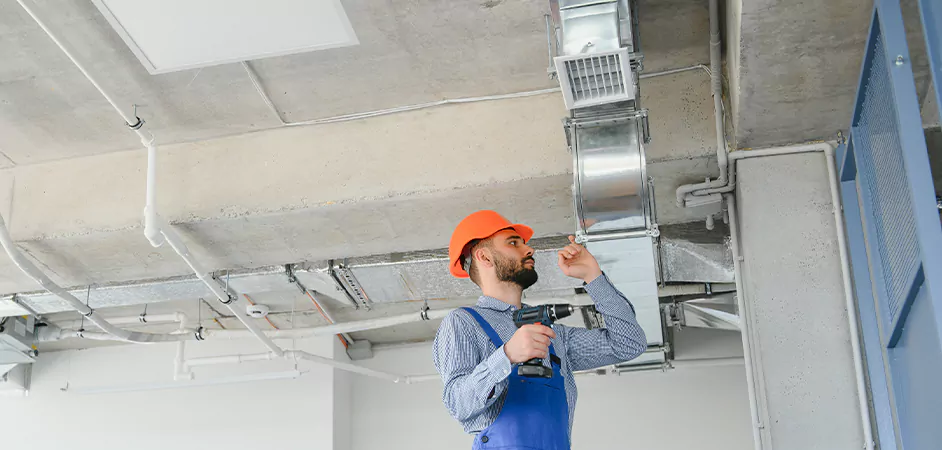Dryer Vent Inspection in Temple