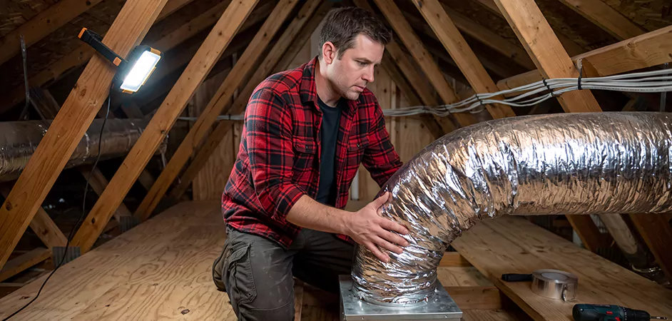 Air Duct Installation in Temple