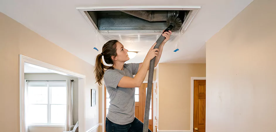 AC Air Duct Cleaning Near Me in Temple