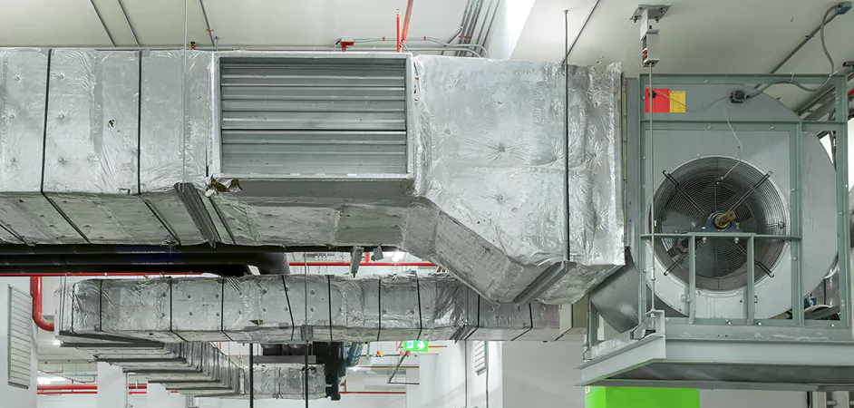 Commercial Duct Cleaning in Temple
