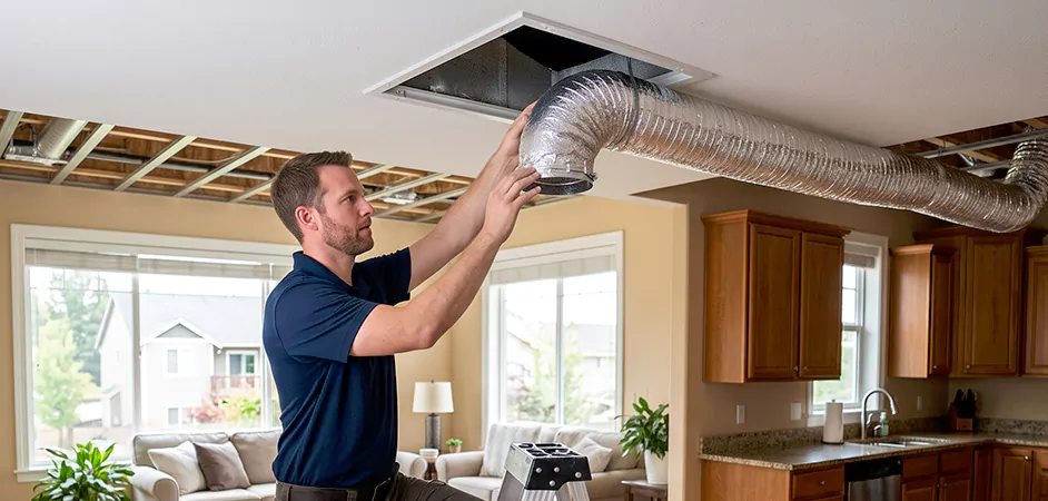 Duct Board Replacement in Temple