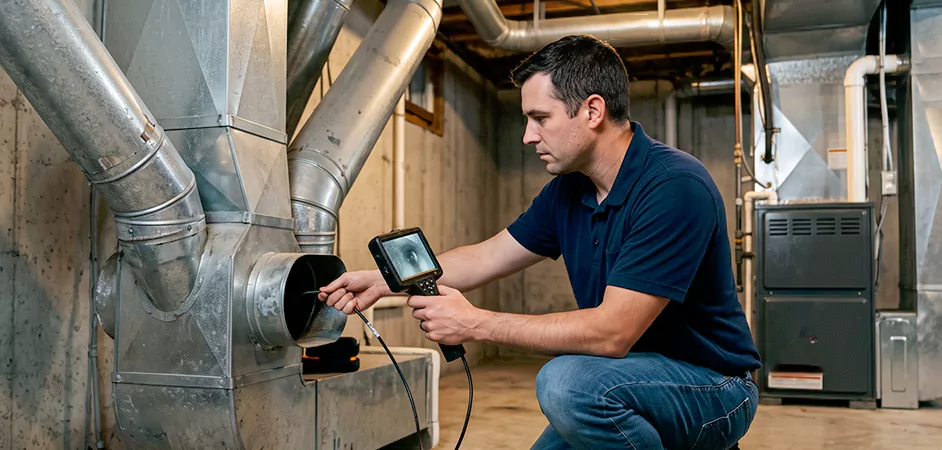 Multi-Unit Dryer Vent Inspection in Temple