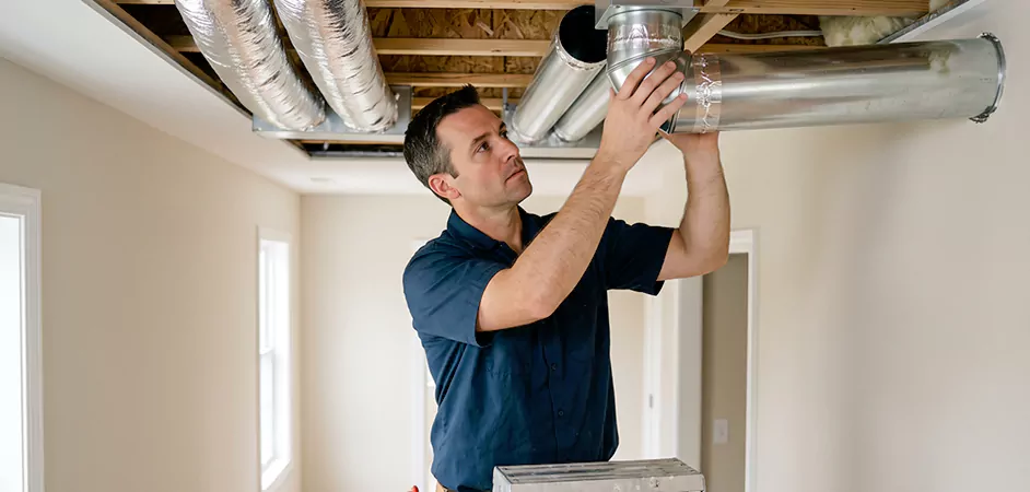 Dryer Vent Relocation in Temple