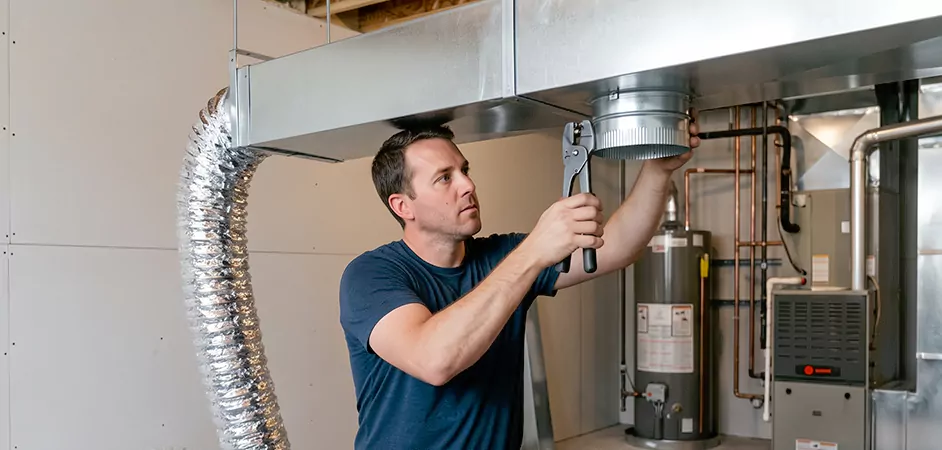Dryer Vent Cleaning and Replacement in Temple