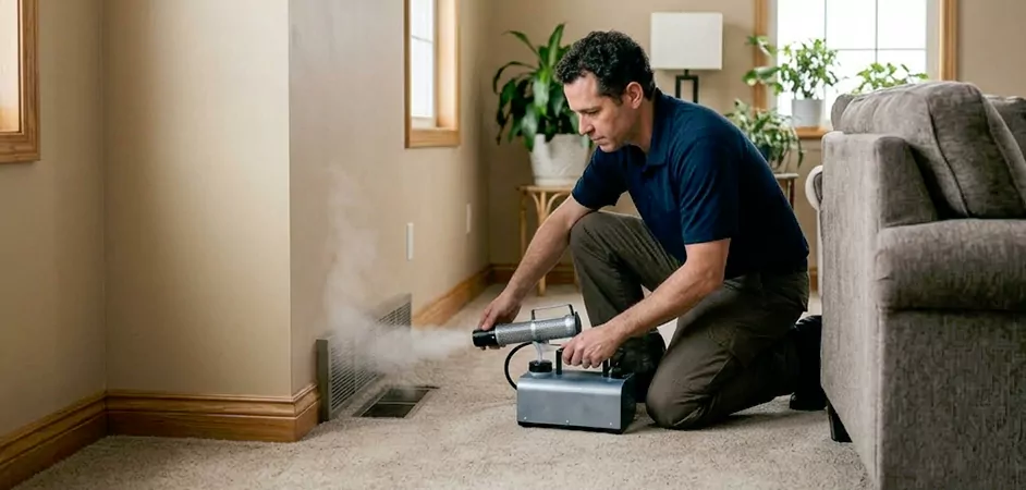 Commercial Duct Fogging in Temple