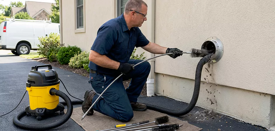 Eco Friendly Commercial Dryer Vent Cleaning in Temple
