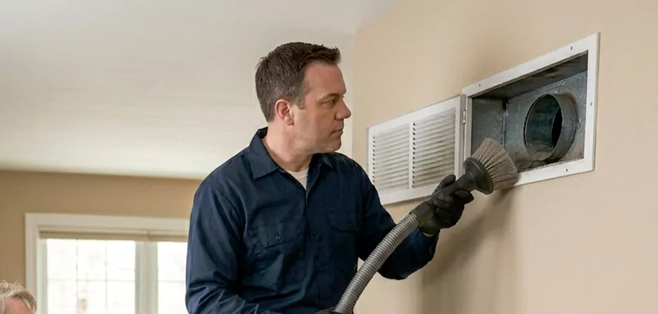 Local Vent Cleaning Services in Temple