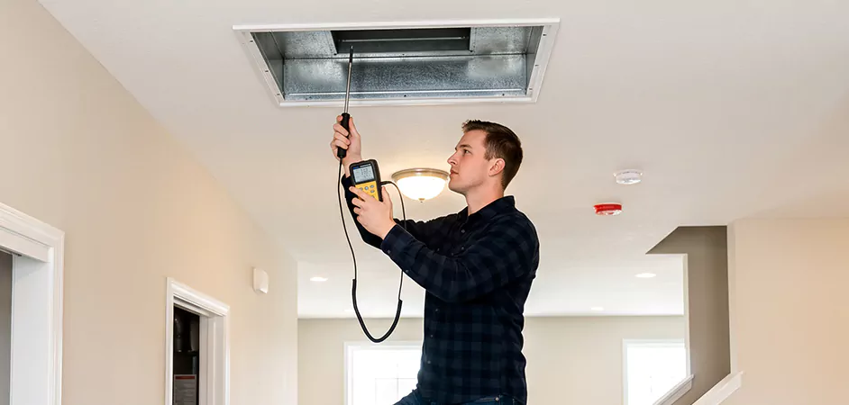 Pre-Occupancy Duct Verification in Temple