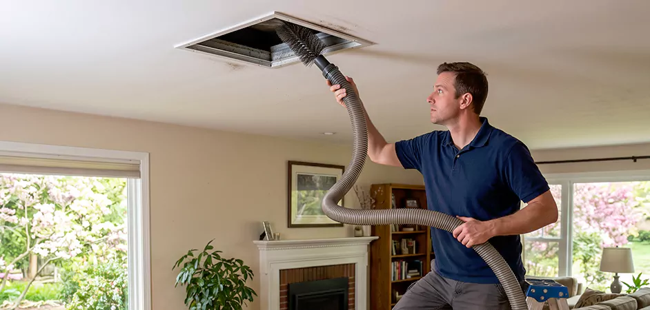 Commercial Spring Duct Cleaning in Temple