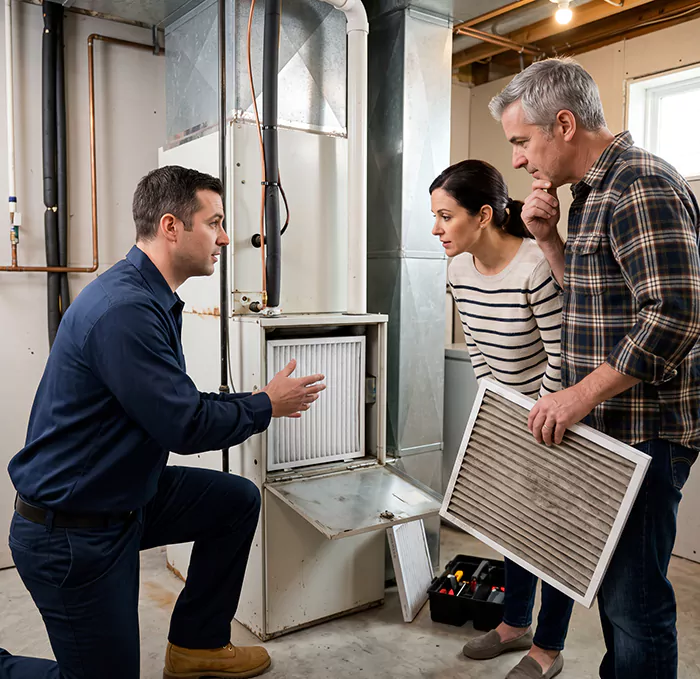 Why Choose Temple Air Duct Cleaning Among AC Filter Replacement Companies in Temple, TX?