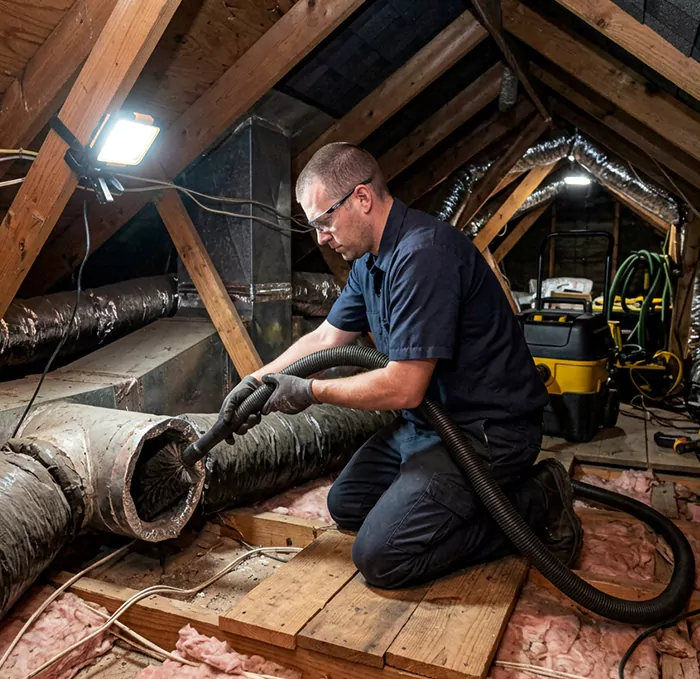 Why Choose Temple Air Duct Cleaning Among Temple Attic Duct Cleaning Companies?