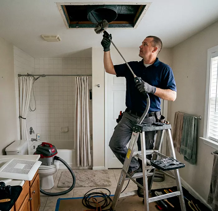 Why Choose Temple Air Duct Cleaning Among Bathroom Exhaust Cleaning Companies in Temple, TX?