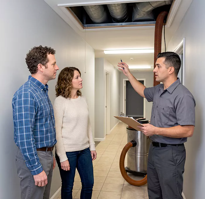 Why Choose Temple Air Duct Cleaning Among Temple Commercial Duct Cleaning Companies?