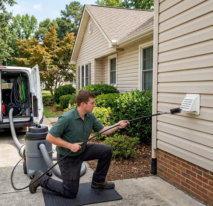 Why Choose Temple Air Duct Cleaning Among Temple Eco Friendly Dryer Vent Companies?
