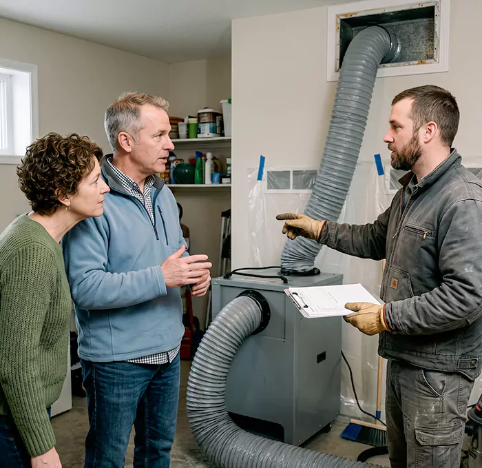 Why Choose Temple Air Duct Cleaning Over Other Temple Negative Pressure Duct Cleaning Companies?