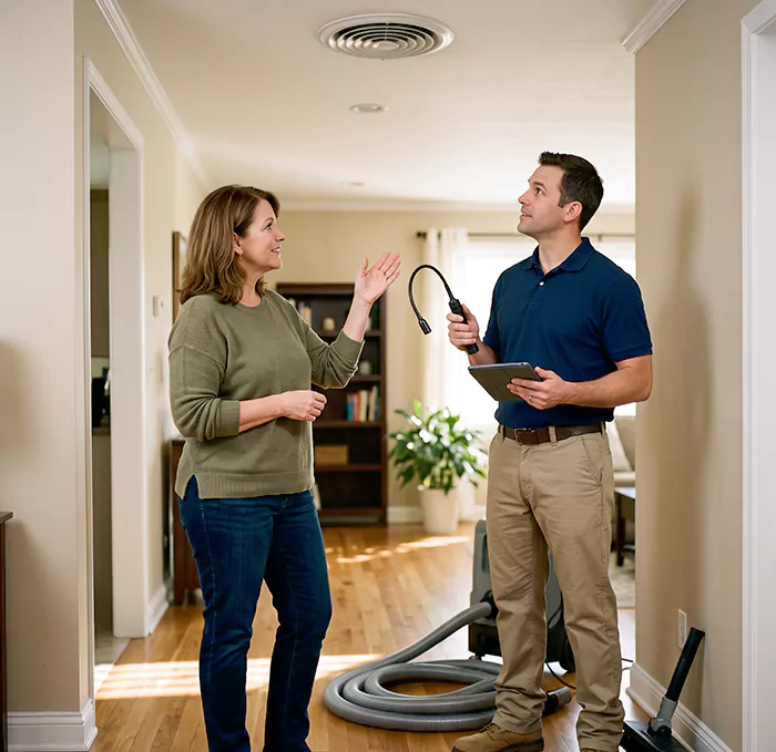Why Choose Temple Air Duct Cleaning Among Temple Residential Vent Cleaning Companies?