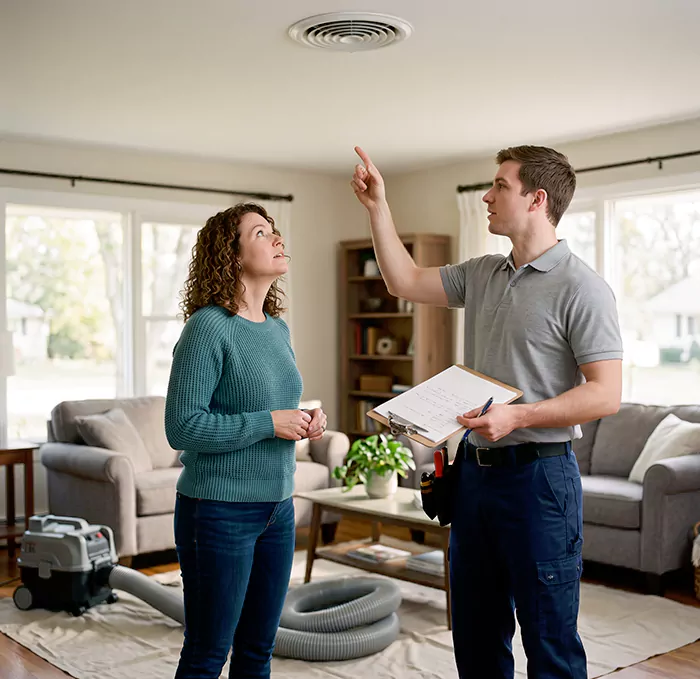 Why Choose Temple Air Duct Cleaning Among Temple Residential Vent Cleaning Companies?