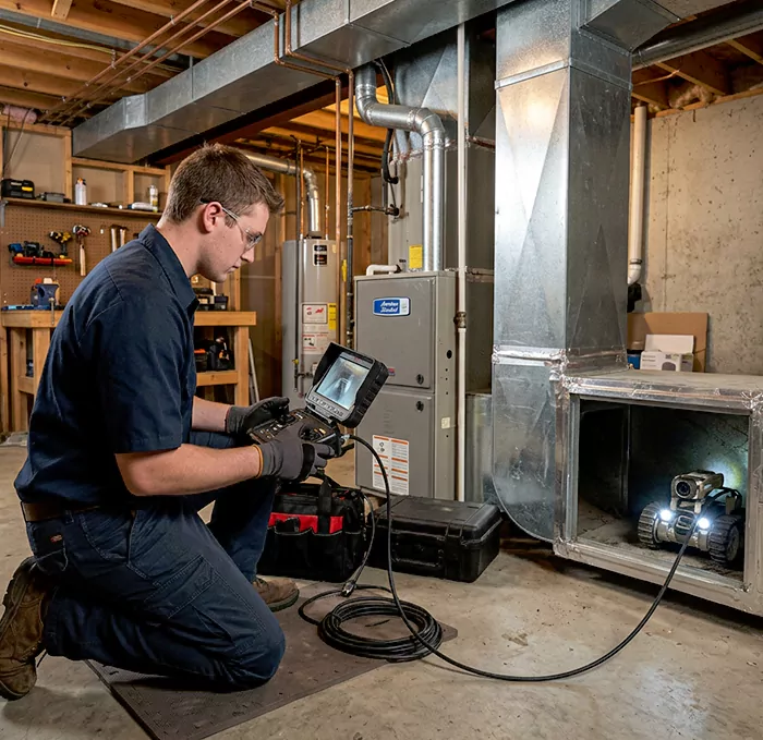 Why Choose Temple Air Duct Cleaning Among Robotic Duct Inspection Companies in Temple, TX?