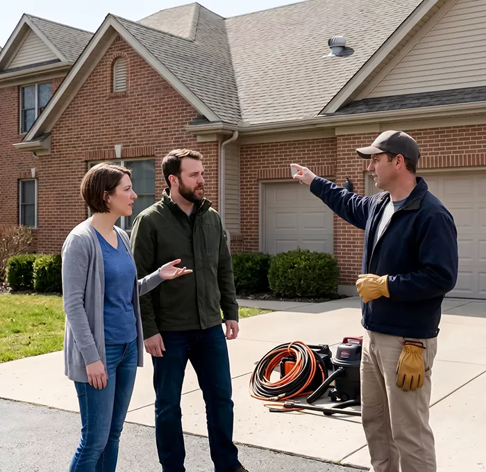 Why Choose Temple Air Duct Cleaning Among Temple Roof Dryer Vent Cleaning Companies?
