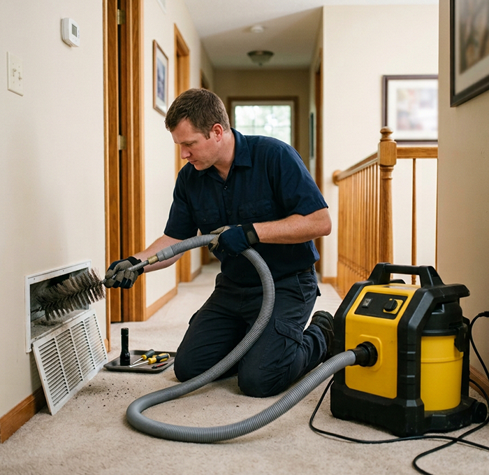 Why Choose Temple Air Duct Cleaning Among Whole Home Vent Cleaning Companies in Temple, TX?